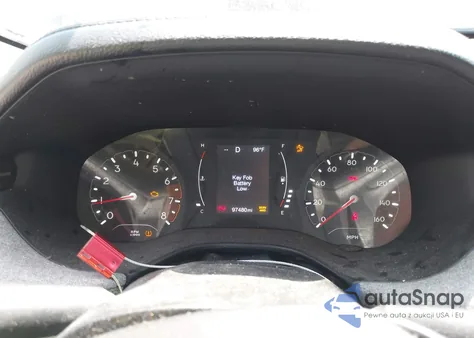 2022 Jeep Compass Latitude 4X4 z USA, uszkodzony, nr VIN 3C4NJDBB0NT152878